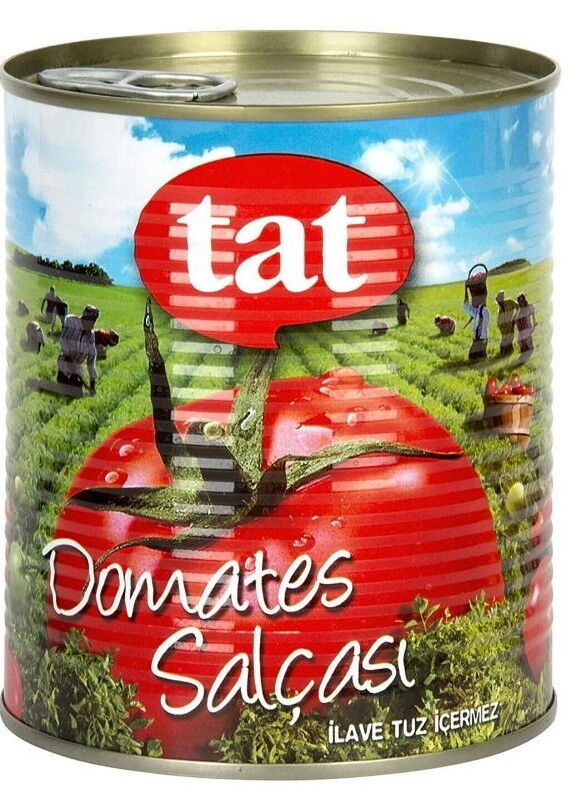 Tat Domates Salçası 830 gr X 24 Adet