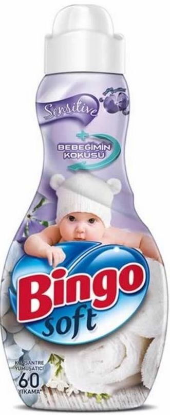 Bingo Soft Yumuşatıcı Extra Sensitive 1440 ml X 9 Adet