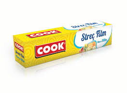 Cook Edt Streç Film Sarı 45X300 8 mic Kutulu X 1 Adet