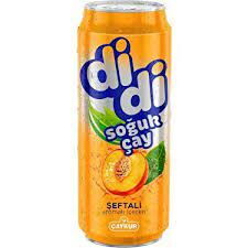 Didi Soğuk Çay Şeftali 500 ml X 12 Adet
