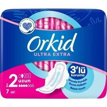 Orkid Ultra Uzun No2 7'li X 1 Adet