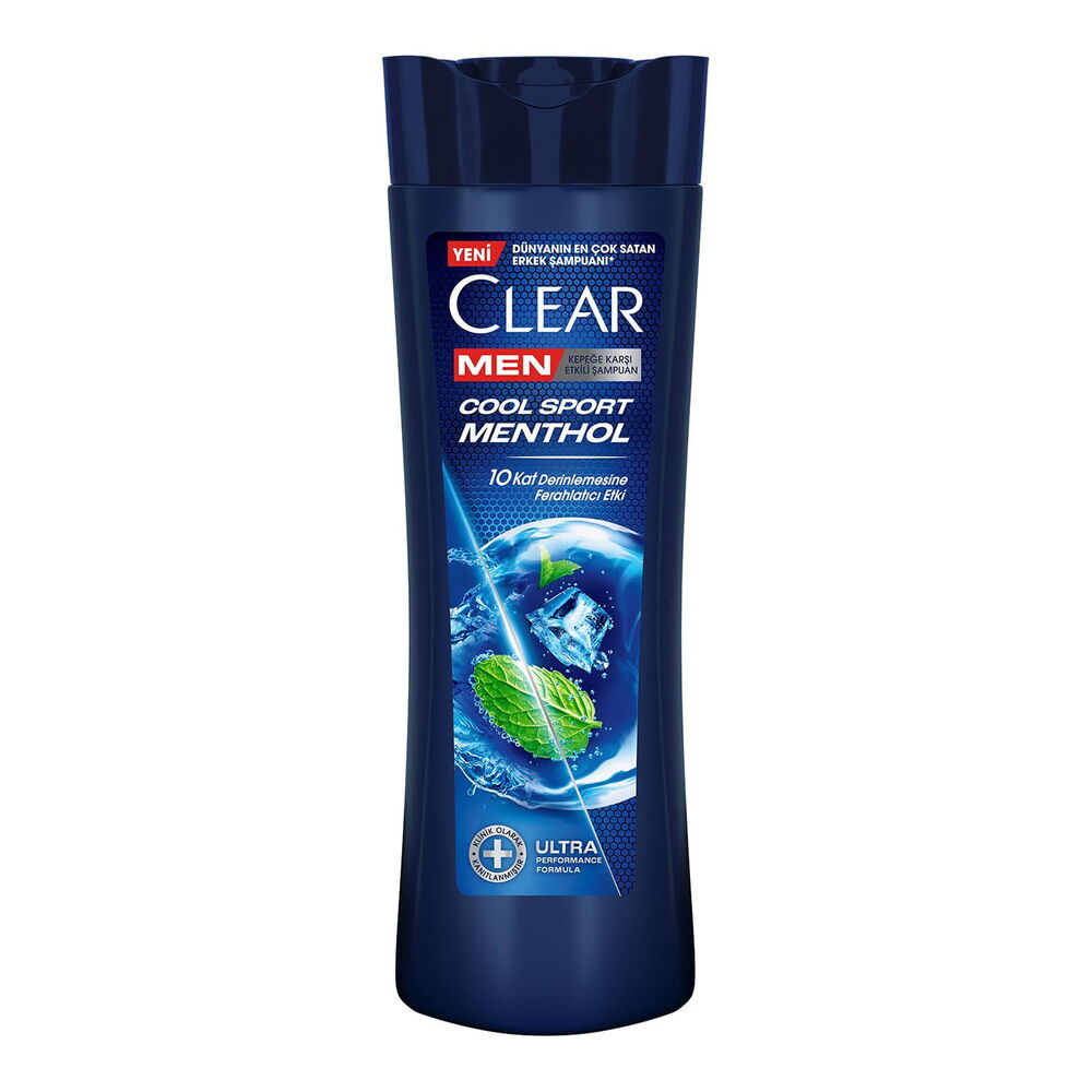 Clear Men Şampuan Cool Sport 350 ml X 5 Adet