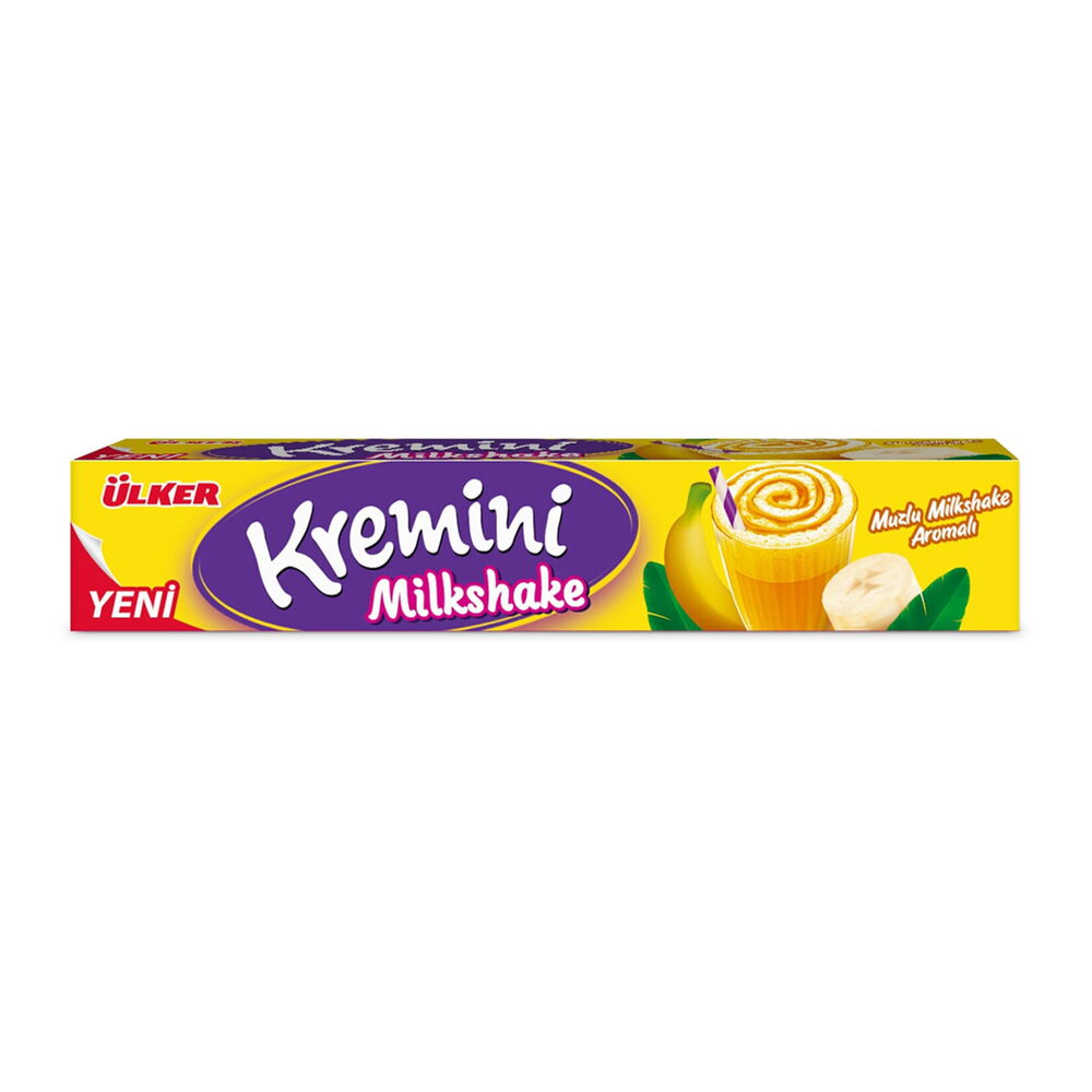 Ülker Kremini Milkshake Muz 41 gr 20'li X 1 Adet