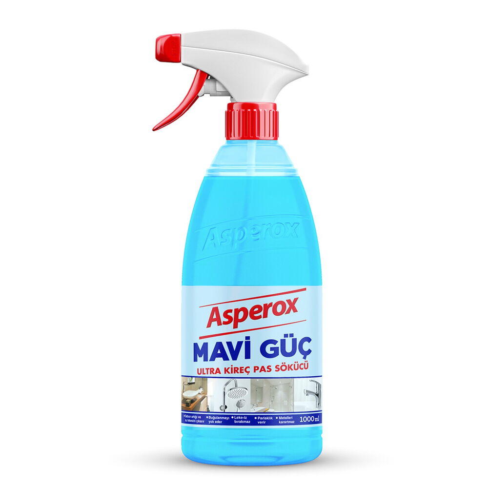 Asperox Mavi Güç 1 lt X 1 Adet