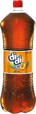 Didi Soğuk Çay Şeftali 2,5 lt X 6 Adet