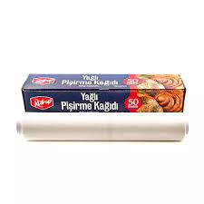 Yağlı Kağıt Pişirme Kağıdı 50 mt X 1 Adet