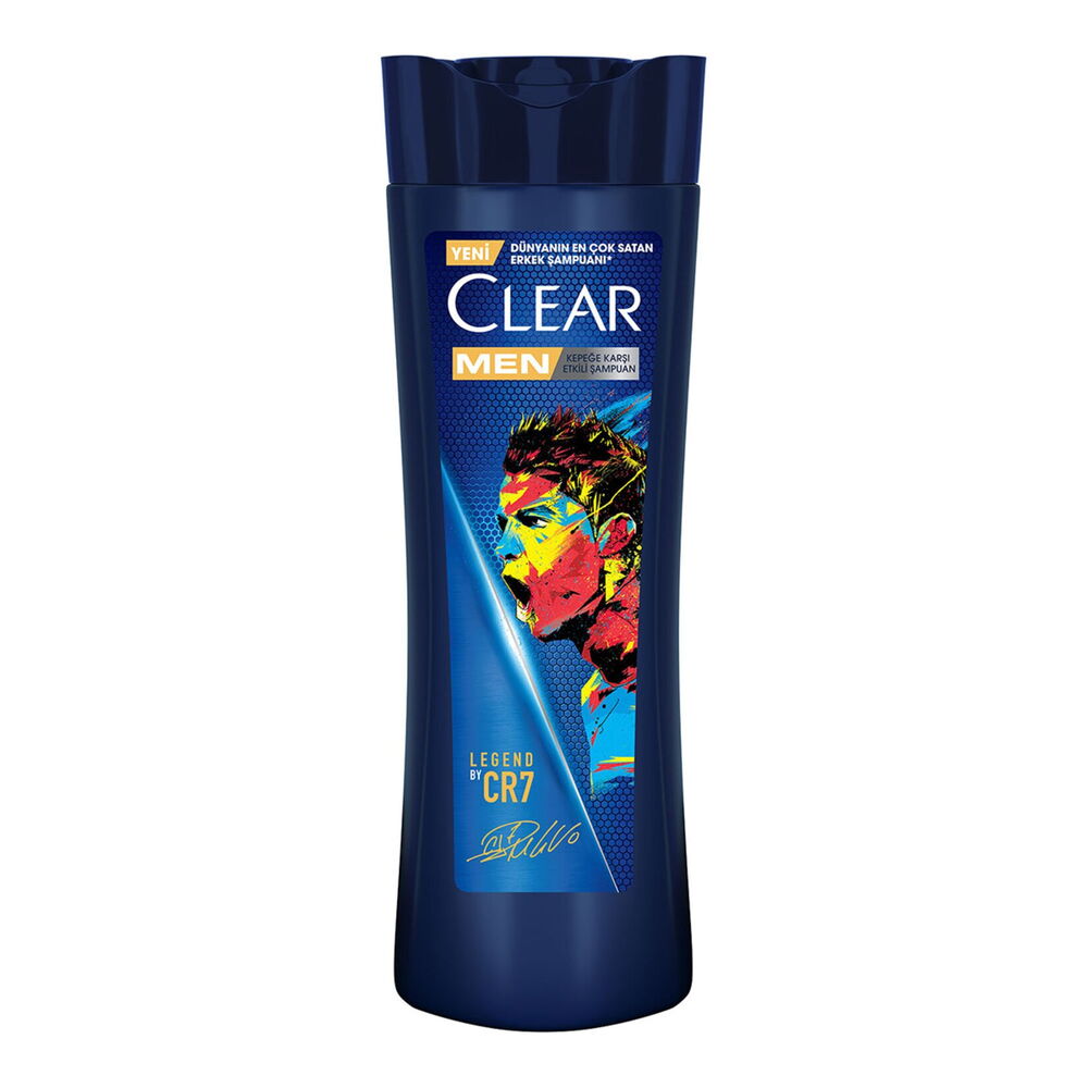 Clear Men Şampuan Cr7 Ronaldo 350 ml X 5 Adet