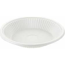 Plastik Büyük Tabak 192 cm 10'lu X 1 Adet
