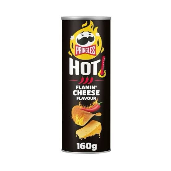 Pringles Hot Cheese&Chilli 165 gr X 1 Adet