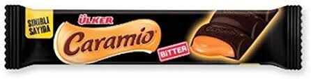 Ülker Caramio Bitter Baton Çikolata 32 gr X 24 Adet