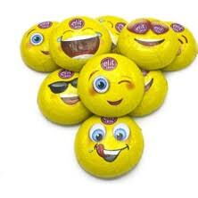 Dippo Smıle Emoji Çikolata 100'lü X 1 Adet