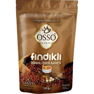 Osso Fındıklı Dibek Kahvesi 200 gr X  1 Adet