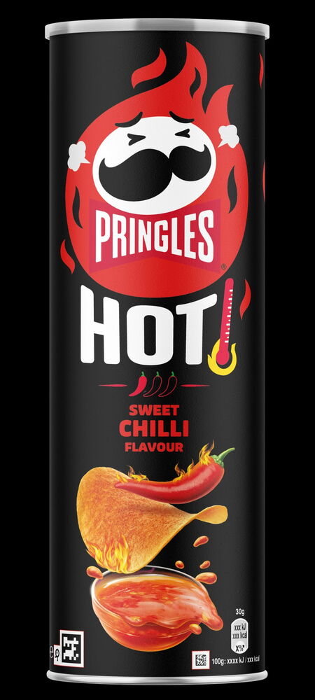 Pringles Hot Sweet Chilli 165 gr X 1 Adet