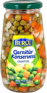 Burcu Garnitür 570 gr X 12 Adet 