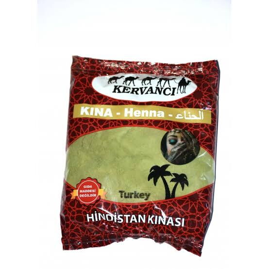 Kervancı Hindistan Kınası 500 gr X 1 Adet