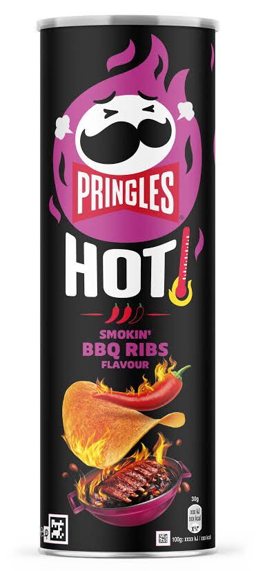 Pringles Hot Spicy Bbq 165 gr X 1 Adet