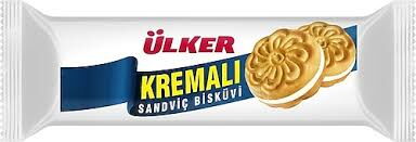 Ülker Kremalı Bisküvi Tekli 61 gr X 24 Adet