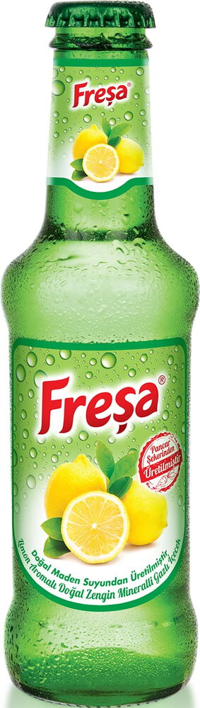 Freşa Maden Suyu Limon 200 ml X 24 Adet