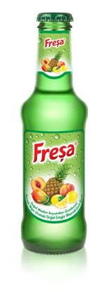 Freşa Maden Suyu Karışık 200 ml X 24 Adet