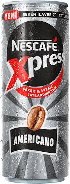 Nescafe Xpress 250 ml Americano X 24 Adet