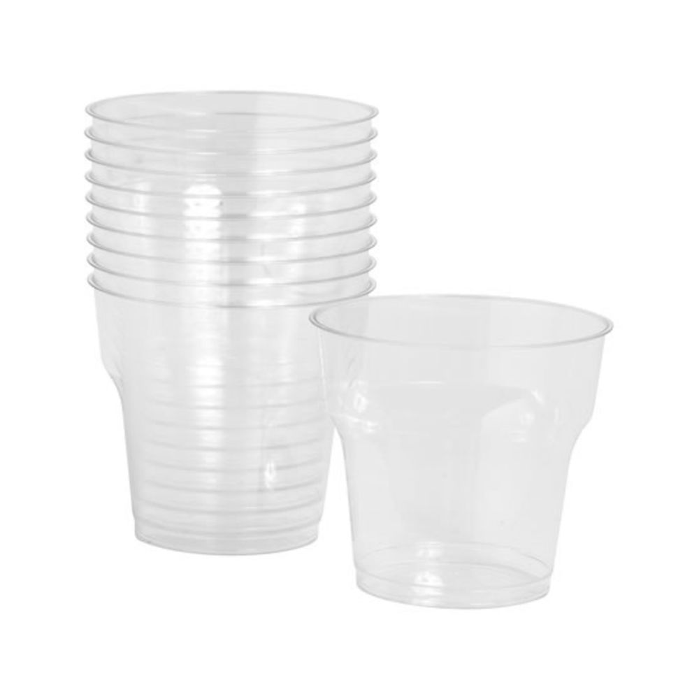 Plastik Bardak Kristal X 25 Adet
