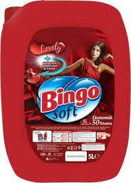 Bingo Soft Yumuşatıcı Lovely 5 lt X 1 Adet