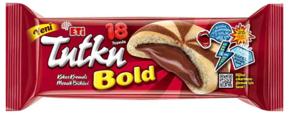 Eti Tutku Bold 138 gr X 12 Adet