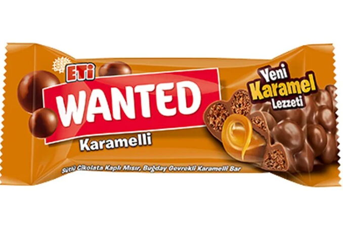 Eti Wanted Karamel 22 gr X 24 Adet