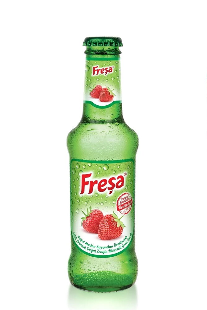 Freşa Maden Suyu Karpuz Çilek 200 ml X 24 Adet