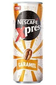 Nescafe Xpress 250 ml Karamel X 24 Adet
