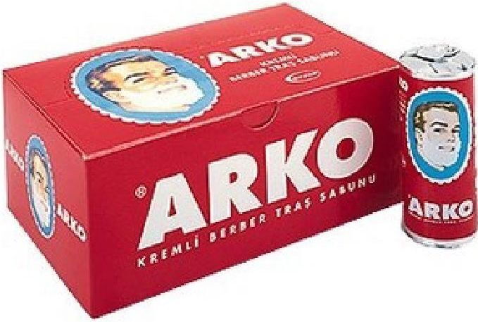 Arko Berber Tıraş Sabunu 75 gr X 12 Adet