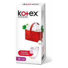 Kotex Anydays Uzun Ped 16'lı X 16 Adet