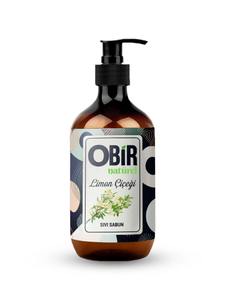 Obir Natürel Sıvı Sabun Mimoza 500 ml X 1 Adet