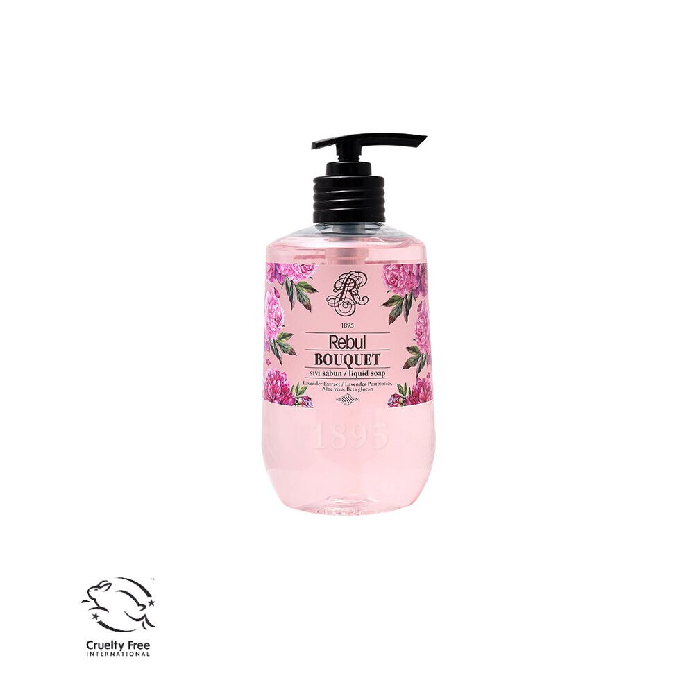 Rebul Sıvı Sabun Bouquet 500 ml X 1 Adet