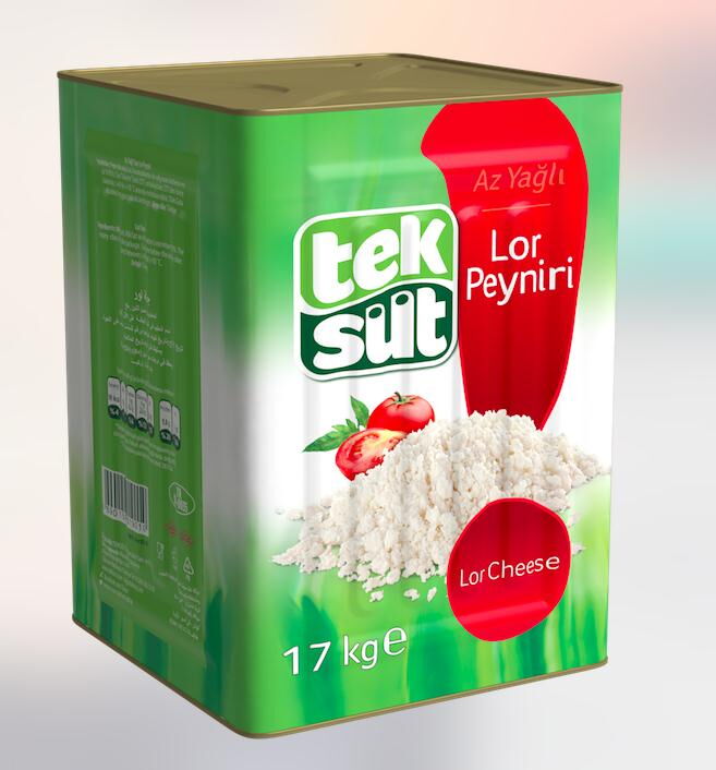 Teksüt Lor Peyniri 17 kg X 1 Adet