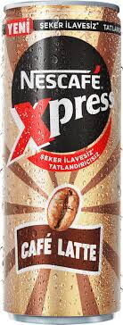 Nescafe Xpress 250 ml Latte X 24 Adet