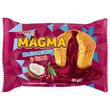 Ülker Dankek Magma Hindistan Cevizi-Vişne 65 gr X 16 Adet