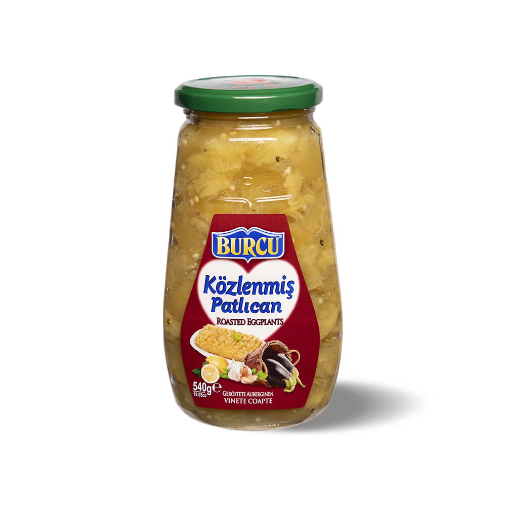 Burcu Patlıcan Közlenmiş 540 gr X 1 Adet