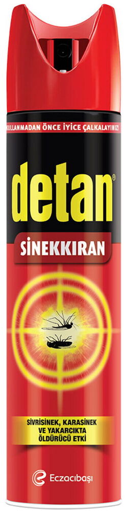 Detan Sinek İlacı 275 ml X 12 Adet
