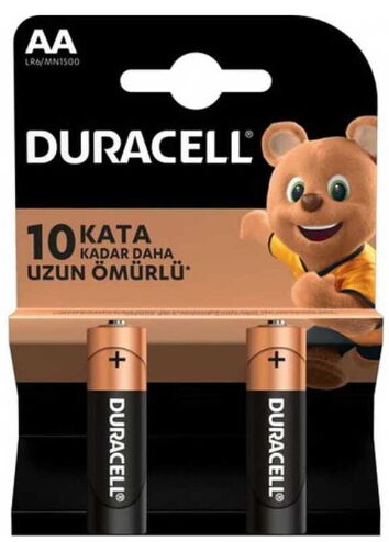 Duracell Kalem Pil 2'li X 10 Adet