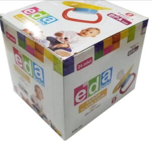 Eda Biberon Plastik 250 ml X 12 Adet