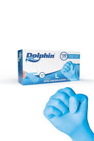 Beybi-Dolphin Vinily Eldiven L Beden X 1 Adet