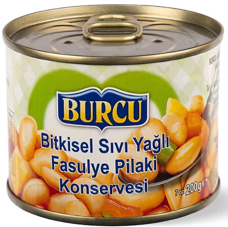 Burcu Fasülye Pilaki 200 gr X 1 Adet