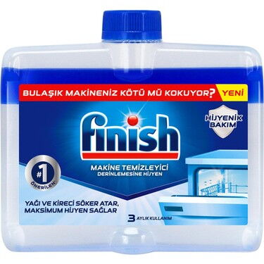 Finish Makine Temizleme Sıvısı 250 ml X 1 Adet