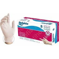 Beybi-Dolphin Vinily Eldiven S Beden X 1 Adet