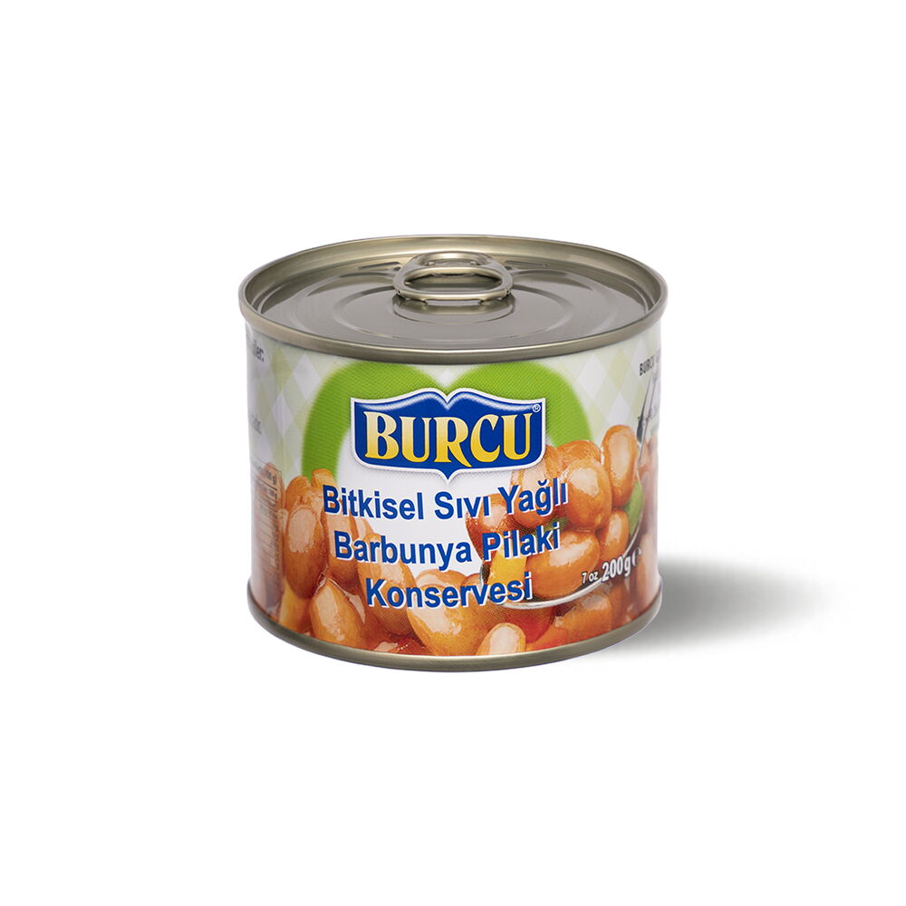 Burcu Barbunya Pilaki 200 gr X 1 Adet