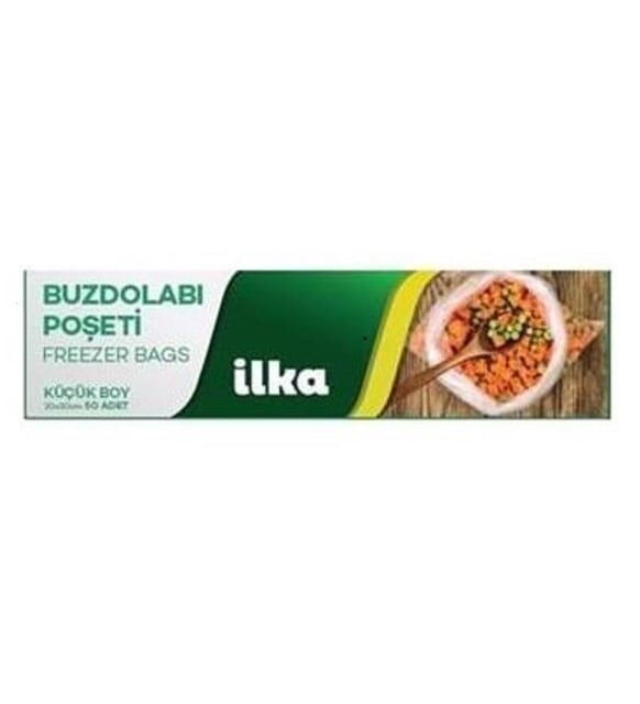 İlka Buzdolabı Poşeti Küçük Boy 50'li X 1 Adet