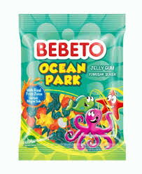 Kervan Bebeto Jelibon Okyanus 80 gr X 12 Adet