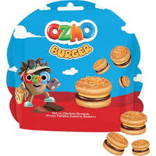 Ozmo Burger 36 gr X 24 Adet