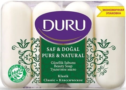 Duru Güzellik Sabunu 70 gr 4'lü X 24 Adet